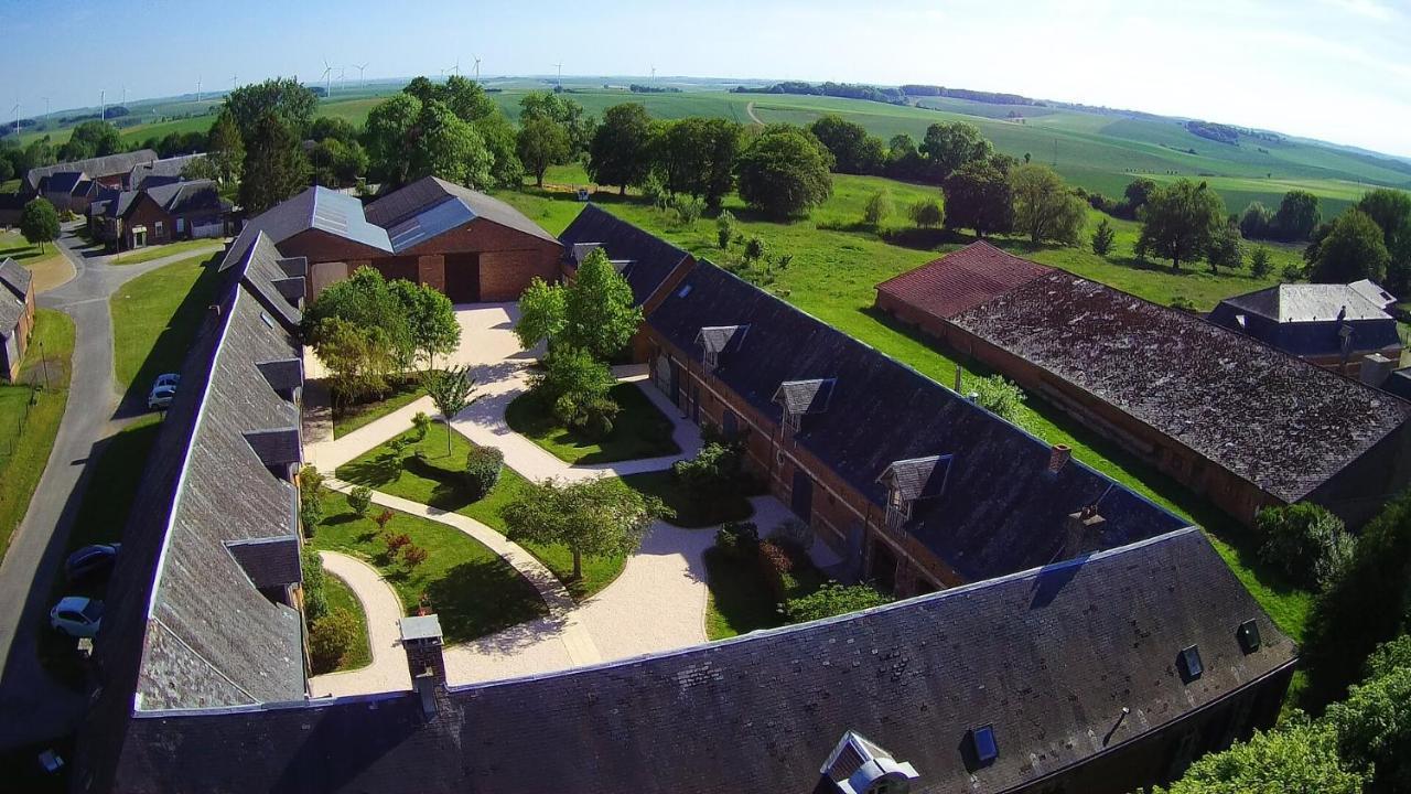 Hotel Domaine Des Lumieres Aisonville-et-Bernoville Exteriér fotografie
